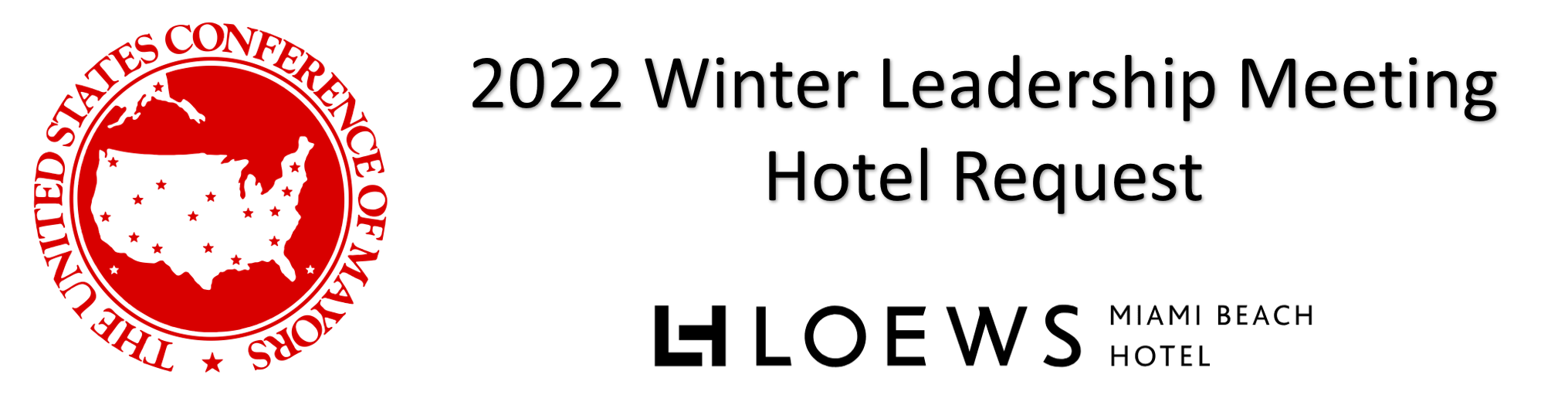 Banner - USCM Winter Leadership Hotel Request 2022